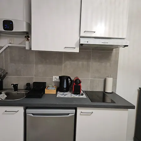 Stade De France 17 Pour 4 Personnes Apartment Saint-Denis (Seine-Saint-Denis)